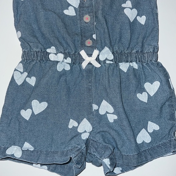 🛍 PRETTY LITTLE GIRLS ROMPER SIZE 3 MONTHS 🛍 - Picture 3 of 6